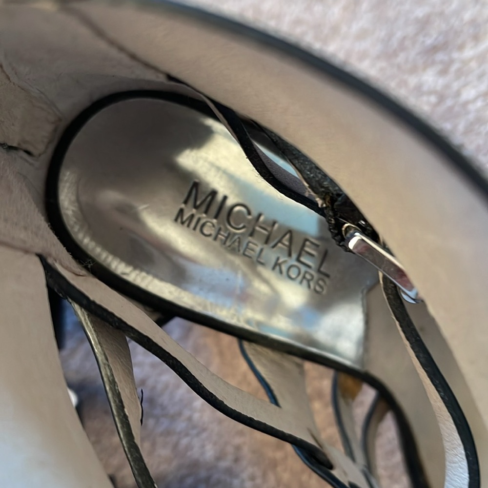 🐿️ Michael Kors Chunky Heels - Picture 2 of 12